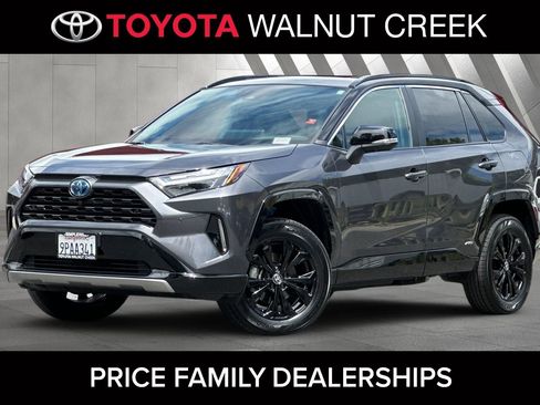Certified 2024 Toyota RAV4 XSE w/ Advanced Technology Package AWD/4WD image 1