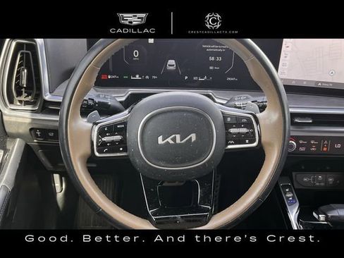 Used 2024 Kia Sorento SX Prestige w/ Olive Brown Leather Package AWD/4WD image 11