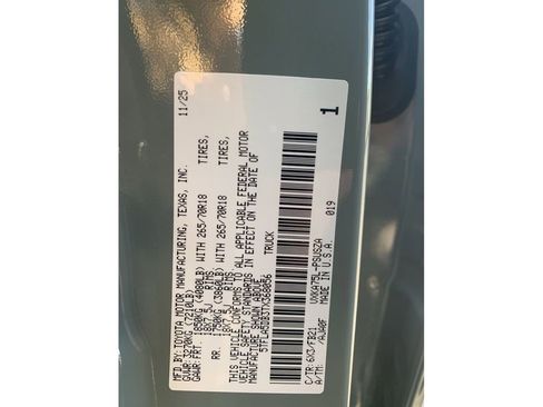 New 2026 Toyota Tundra SR5 image 31