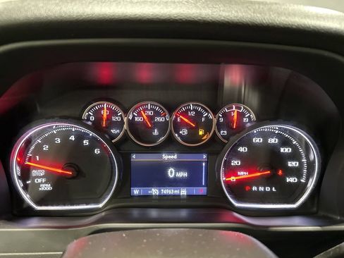 Used 2021 Chevrolet Silverado 1500 LT Trail Boss w/ Convenience Package II AWD/4WD image 9