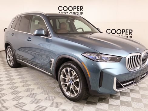 Certified 2024 BMW X5 xDrive50e w/ Premium Package AWD/4WD image 1