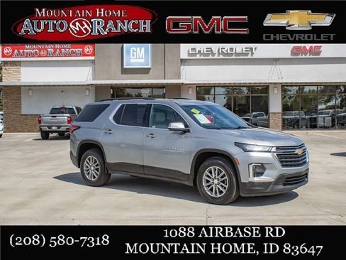 Used 2023 Chevrolet Traverse LT w/ LPO, Cargo Package AWD/4WD image 1