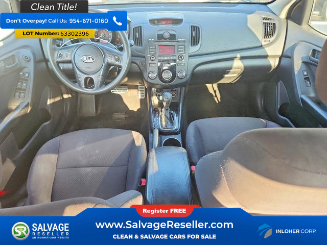 Used 2011 Kia Forte EX w/ Fuel Economy Pkg FWD image 11