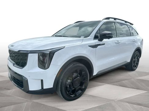 Used 2025 Kia Sorento SX Prestige w/ Sage Leather Package image 1