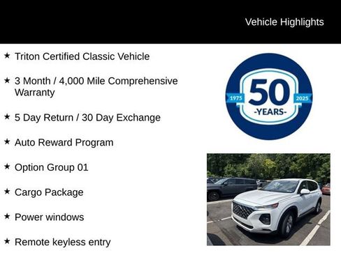 Used 2020 Hyundai Santa Fe SEL w/ Cargo Package AWD/4WD image 2