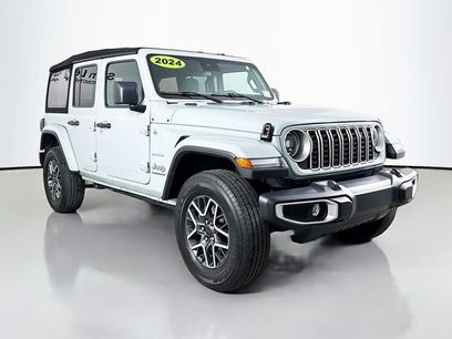 Used 2024 Jeep Wrangler Sahara