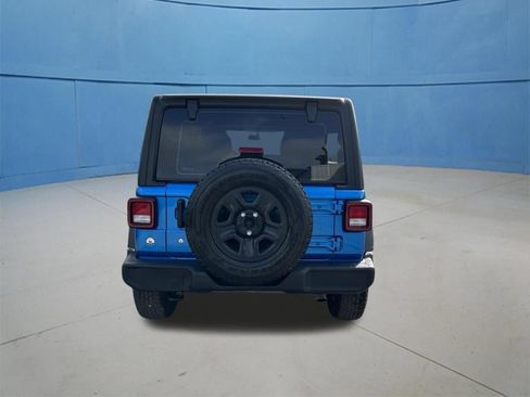 Used 2022 Jeep Wrangler Unlimited Sport AWD/4WD image 10
