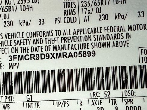 Certified 2021 Ford Bronco Sport Badlands w/ Badlands Package image 33