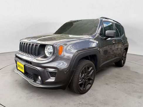 Used 2021 Jeep Renegade Latitude AWD/4WD image 1