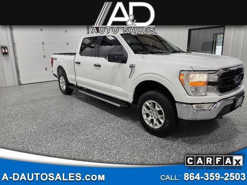 Used 2021 Ford F150 XLT w/ Equipment Group 301A Mid AWD/4WD image 1