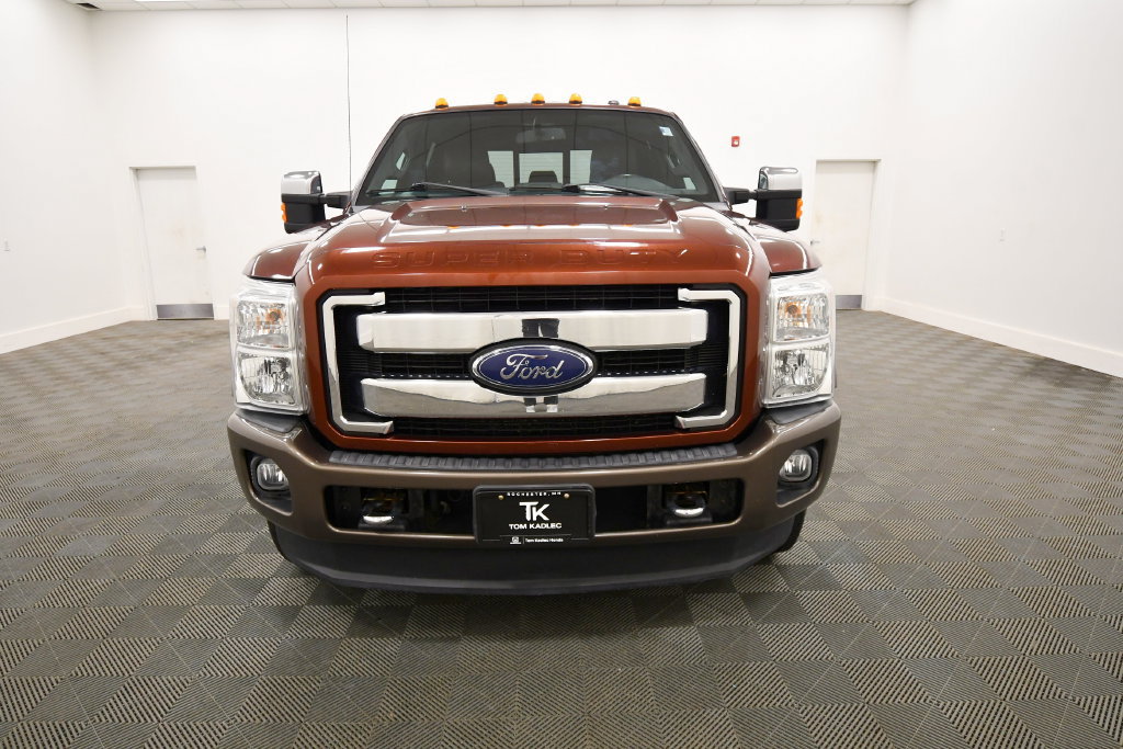Used 2016 Ford F350 4x4 Crew Cab Super Duty image 11