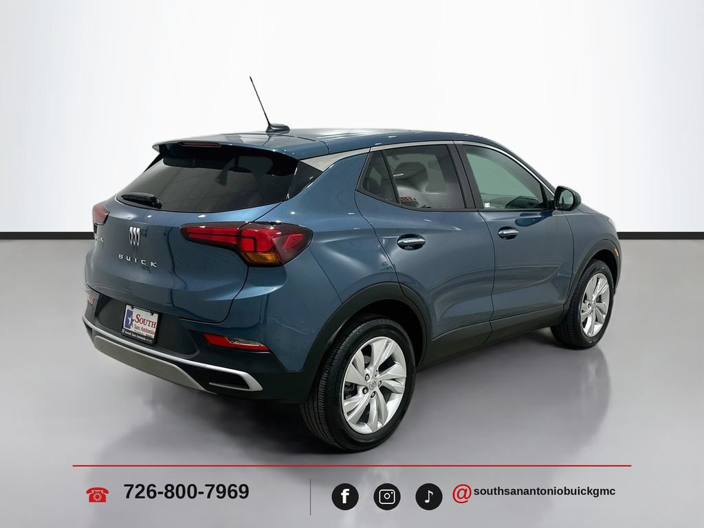 Certified 2024 Buick Encore GX Preferred AWD/4WD image 8