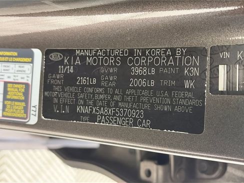 Used 2015 Kia Forte EX image 9