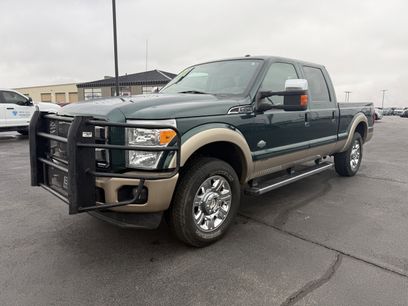 Used 2012 Ford F250 King Ranch w/ King Ranch w/Chrome Pkg