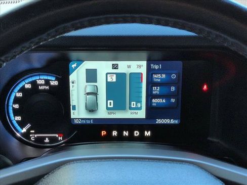 Used 2023 Ford Bronco Outer Banks AWD/4WD image 15