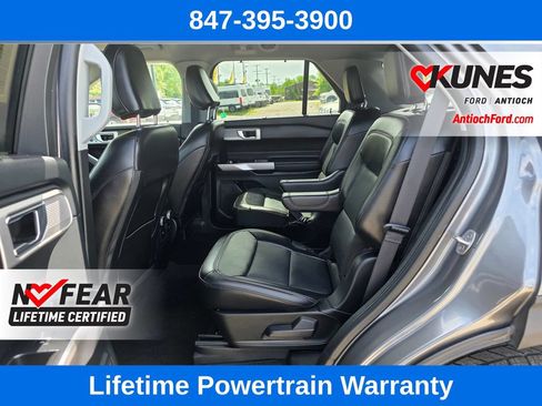 Certified 2024 Ford Explorer Limited AWD/4WD image 22