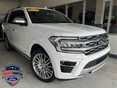 Certified 2024 Ford Expedition Platinum