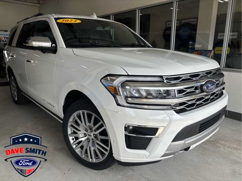 Certified 2024 Ford Expedition Platinum AWD/4WD image 1
