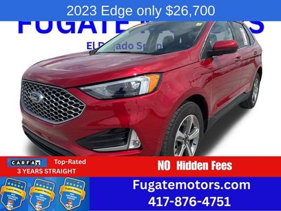 Used 2023 Ford Edge SEL w/ Convenience Package