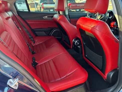 Used 2019 Alfa Romeo Giulia Ti Sport w/ Quick Order Package 22U Sport image 26