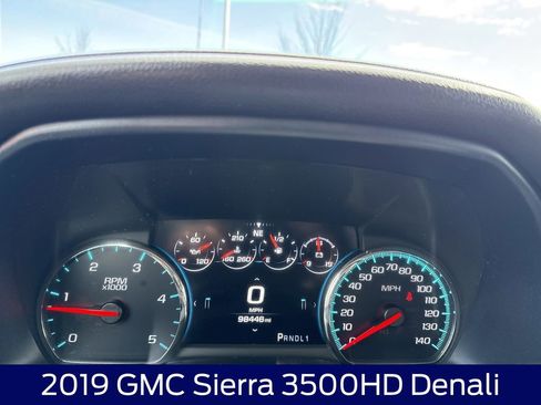 Used 2019 GMC Sierra 3500 Denali w/ Duramax Plus Package AWD/4WD image 19