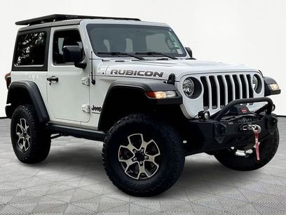 Used 2021 Jeep Wrangler Rubicon