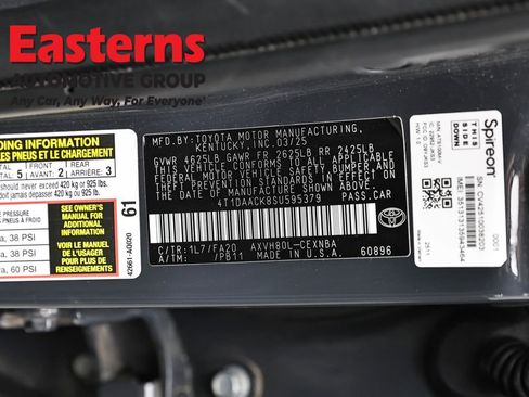 Used 2025 Toyota Camry LE FWD image 35