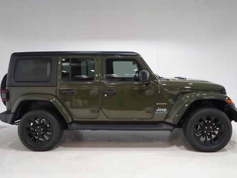Used 2023 Jeep Wrangler Sahara 4xe w/ Cold Weather Group image 9