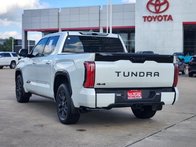 Certified 2025 Toyota Tundra Platinum AWD/4WD image 5