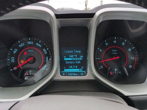 Used 2015 Chevrolet Camaro LT w/ Rear Vision Package RWD image 29