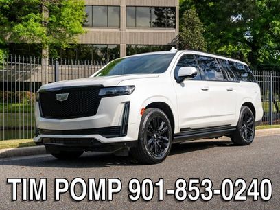Used 2023 Cadillac Escalade ESV Sport Platinum w/ Heavy-Duty Trailer Package