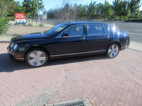 Used 2008 Bentley Flying Spur Flying Spur AWD/4WD image 3
