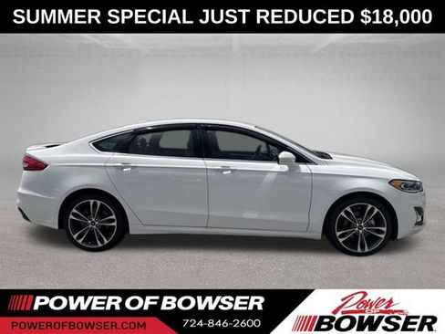 Used 2020 Ford Fusion Titanium AWD/4WD image 10
