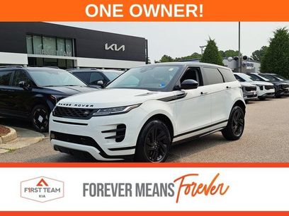Used 2022 Land Rover Range Rover Evoque R-Dynamic S