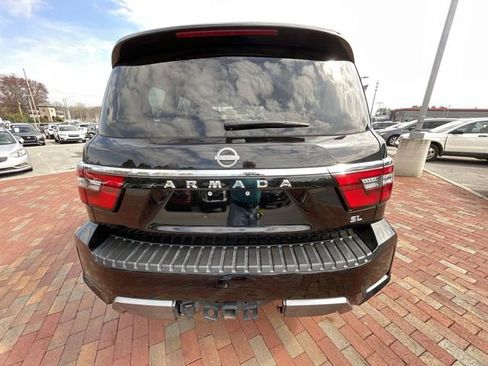 Used 2023 Nissan Armada SL w/ Captain's Chairs Package AWD/4WD image 32