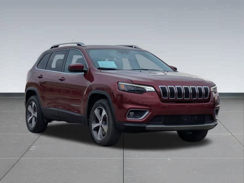 Certified 2021 Jeep Cherokee Limited AWD/4WD image 8