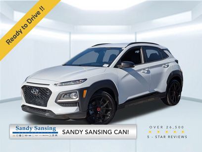 Used 2021 Hyundai Kona Night w/ Cargo Package