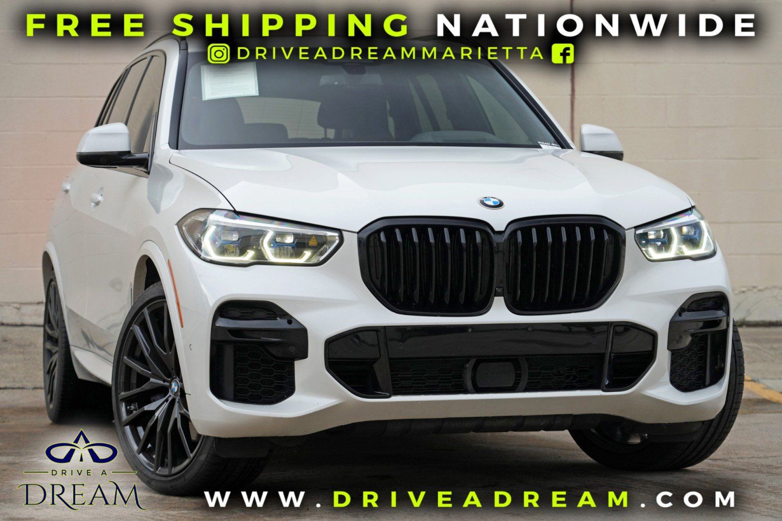 Used 2023 BMW X5 xDrive40i AWD/4WD image 2