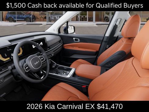 New 2026 Kia Carnival EX image 17