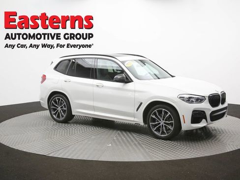 Used 2021 BMW X3 M40i w/ Premium Package AWD/4WD image 54