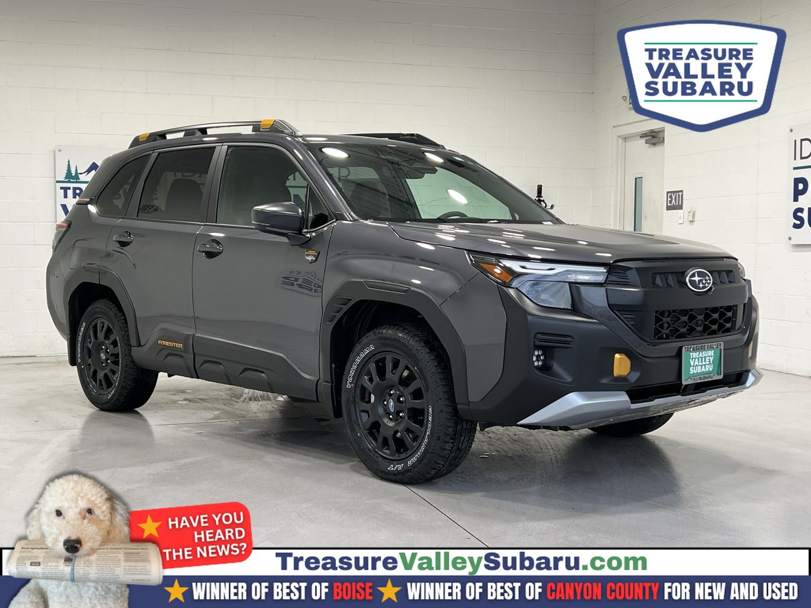 New 2026 Subaru Forester Wilderness AWD/4WD image 1