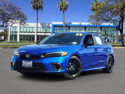 Used 2024 Honda Civic Sport