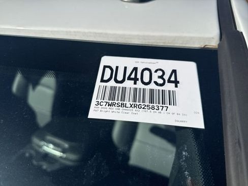 New 2024 RAM 3500 Tradesman image 18