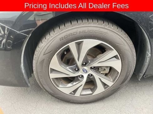 Used 2022 Subaru Legacy Premium AWD/4WD image 2