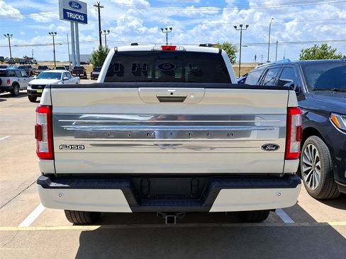 Used 2021 Ford F150 Limited AWD/4WD image 6