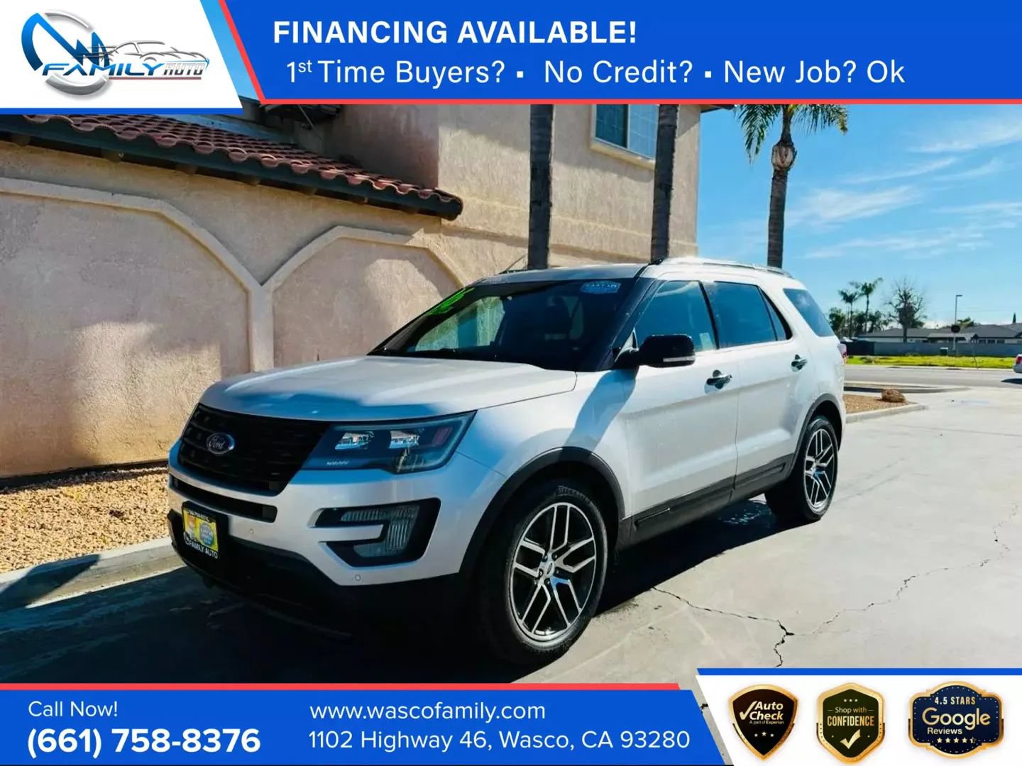 Used 2016 Ford Explorer Sport AWD/4WD image 3