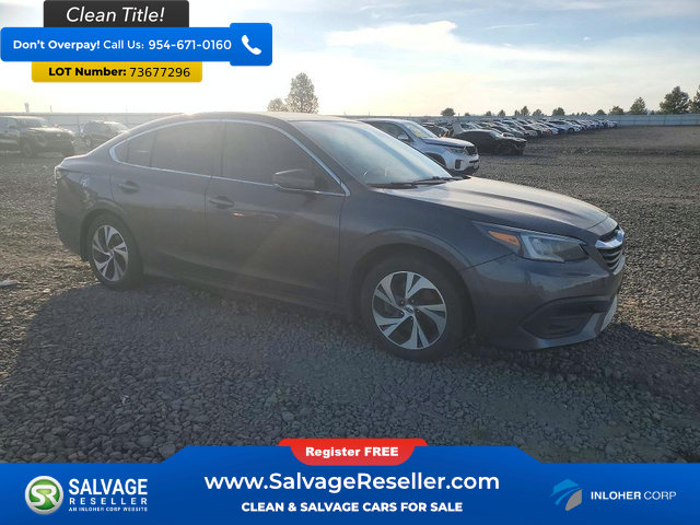 Used 2020 Subaru Legacy Premium AWD/4WD image 5