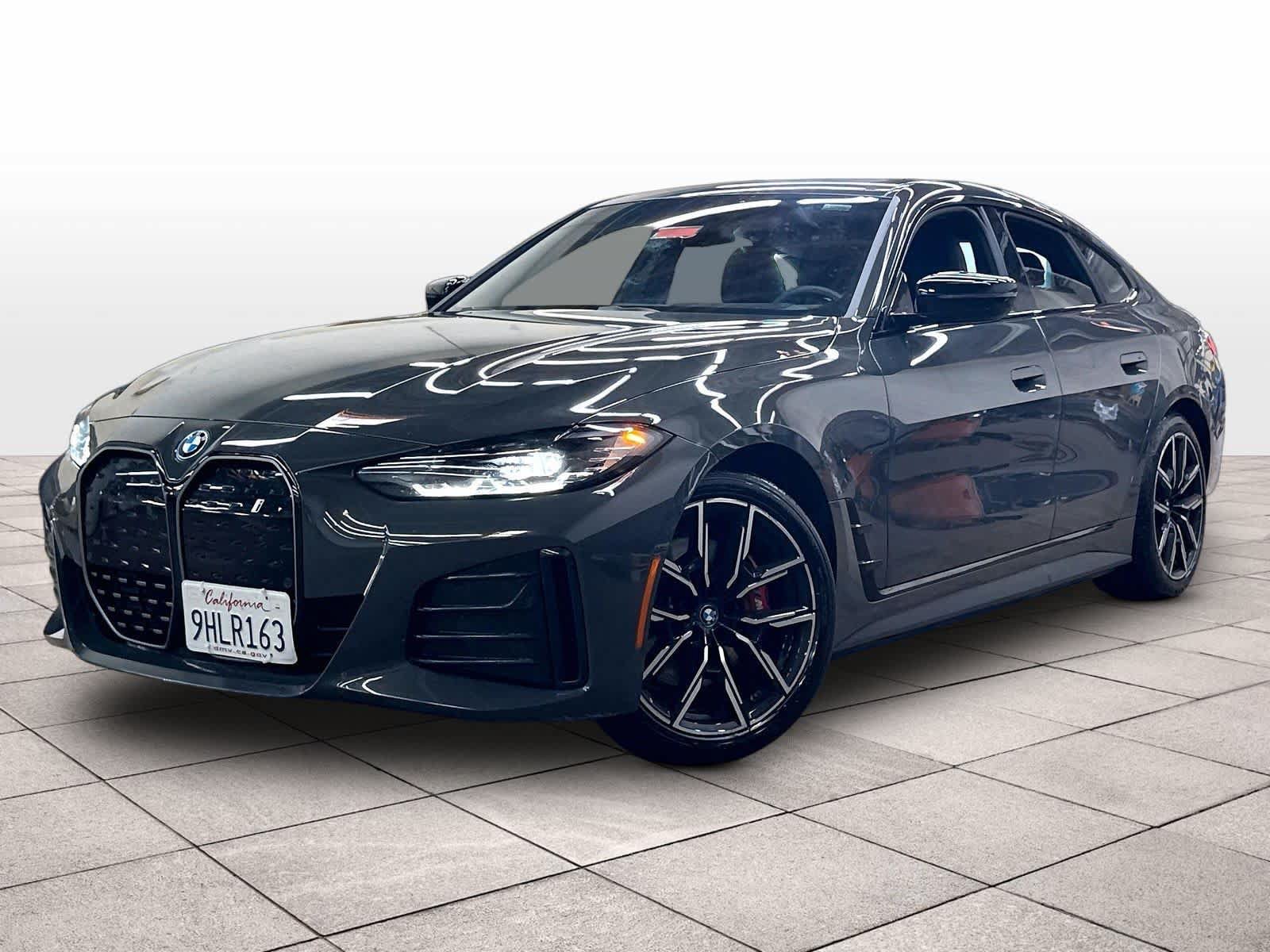 Used 2023 BMW i4 eDrive40 w/ M Sport Package RWD image 1