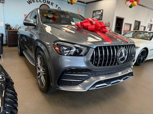 Used 2021 Mercedes-Benz GLE 53 AMG 4MATIC Coupe image 2