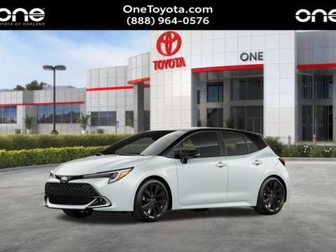 New 2026 Toyota Corolla XSE image 4
